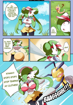 Gardevoir Trainer Comic Porn Page #3