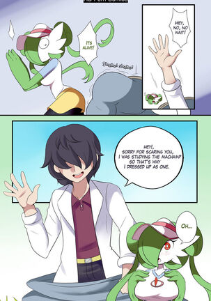 Gardevoir Trainer Comic Porn Page #8