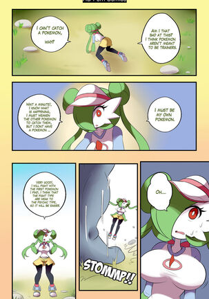 Gardevoir Trainer Comic Porn Page #5