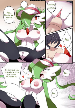 Gardevoir Trainer Comic Porn Page #13