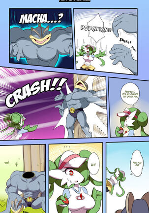 Gardevoir Trainer Comic Porn Page #7