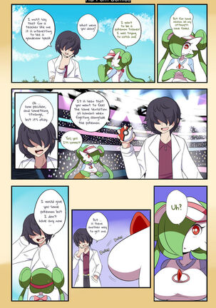 Gardevoir Trainer Comic Porn Page #9