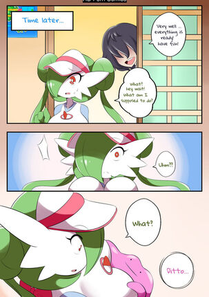 Gardevoir Trainer Comic Porn Page #10