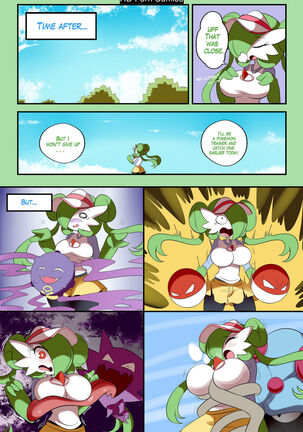 Gardevoir Trainer Comic Porn Page #4