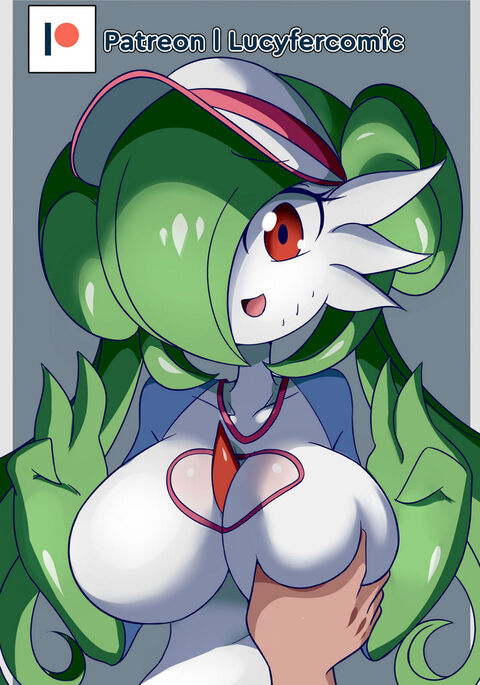 Gardevoir Trainer Comic Porn