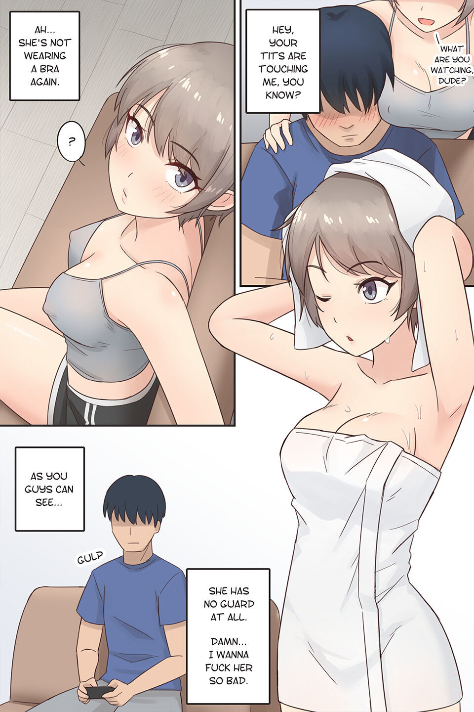 Read When My Friend Became a Tomboy online for free | Doujin.sexy
