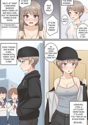 When My Friend Became a Tomboy - Page 2