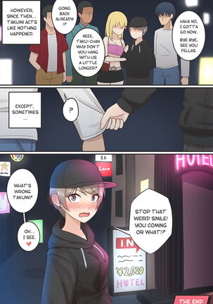 When My Friend Became a Tomboy - Page 9