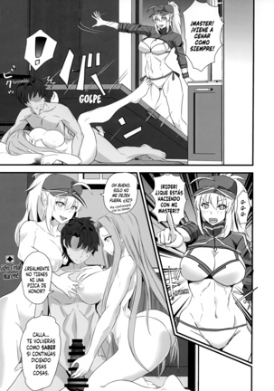 Rider-san to Dousei & Tonari no OL | Viviendo junto con Rider y la servant de al lado - Page 25