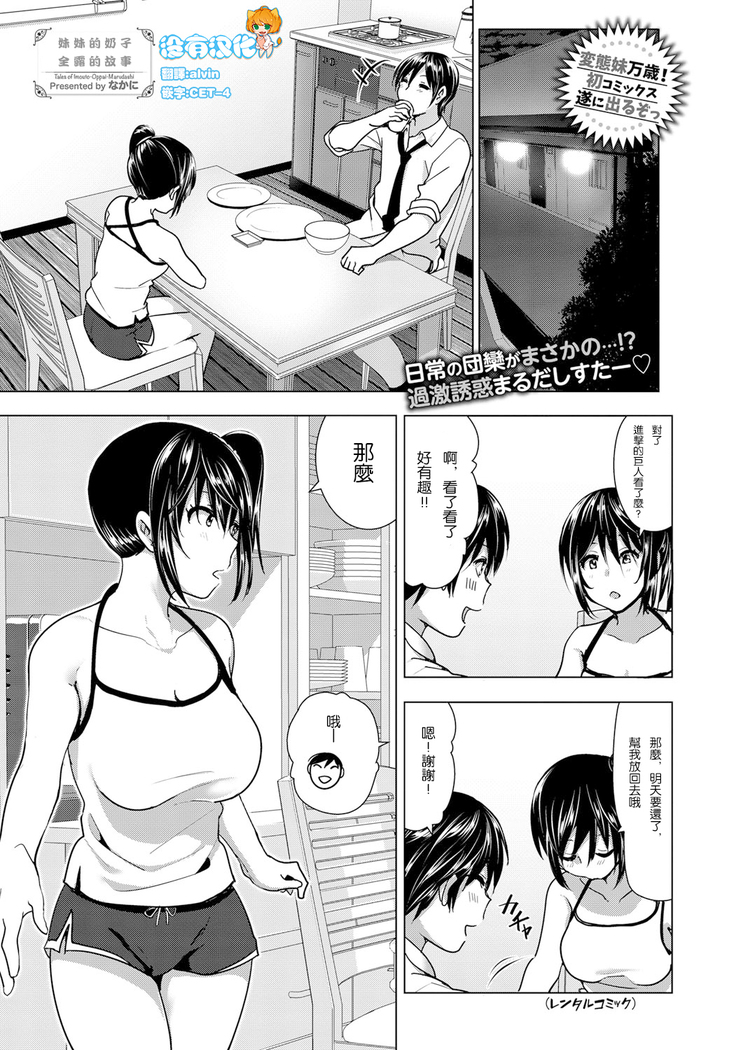 妹のおっぱいがまるだしだった話