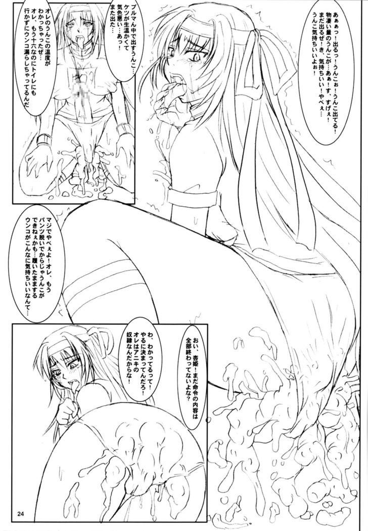 Ochiru na! Kyouhime-sama!!