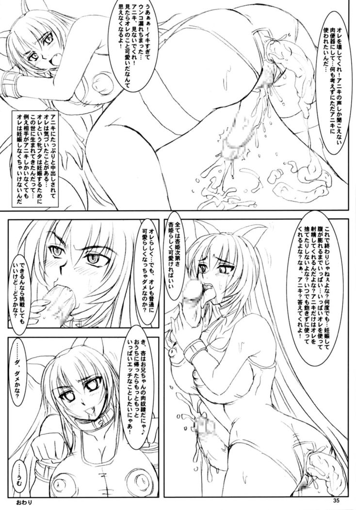 Ochiru na! Kyouhime-sama!!
