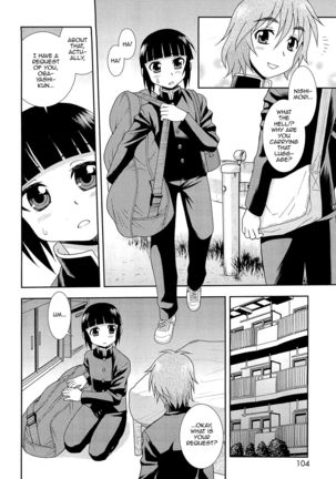 Kimi o Nakasetai - Page 107