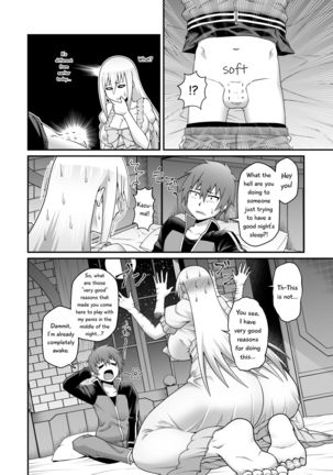 Give the lustful sword to this useless female knight!! | Kono Dame Kishi ni Seiken o!! Page #6