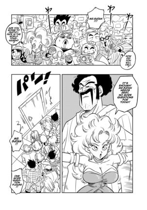 Miss Pizza and mr.Satan! Page #2