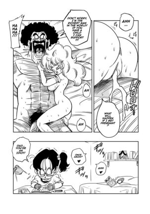 Miss Pizza and mr.Satan! Page #18