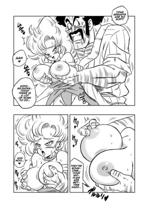 Miss Pizza and mr.Satan! Page #5