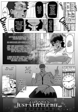 Miboujin Single Mother wa Kaisha no Joushi ni Mainichi Okasareteiru | My Widowed Single Mother Gets Railed By Her Boss Every Day Page #3