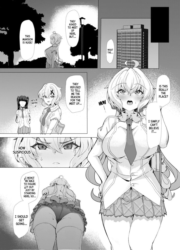Senki Mesubuta Choukyou ni Otsu