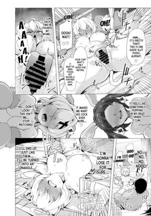 Senki Mesubuta Choukyou ni Otsu Page #21