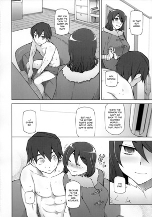 Kanojo wa Chou Yuumei Geinoujin... Soshite Boku ni Naisho de AV Joyuu Satomi-Satona Gojitsudan 1 Page #14