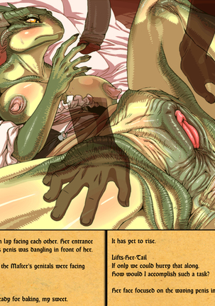 Rurou no Kishi | Exiled Warrior (The Elder Scrolls) [English] [Decensored] Scatless Version (decensored) Page #18