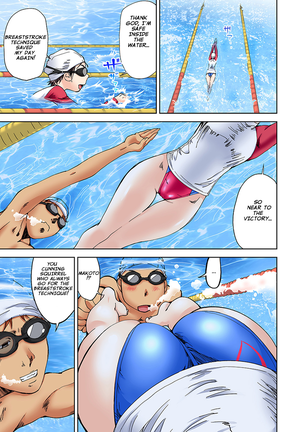 Nyotaika Suieibu ~Ikutabi Onna ni Nacchau Ore no Karada | Nyotaika Swim Club ~I Turn into a Girl When I Cum!~Partial 3-4 Page #23