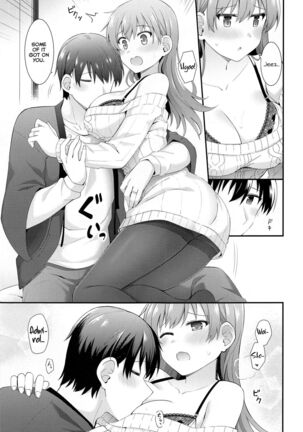 Ooi to Sugosu Fuyu no Gogo =NSS= Page #9