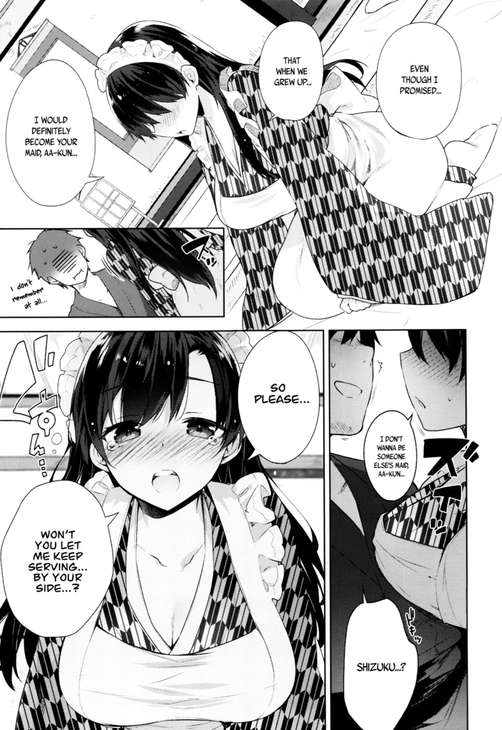 Himitsudere - Secret Love Ch. 1-7