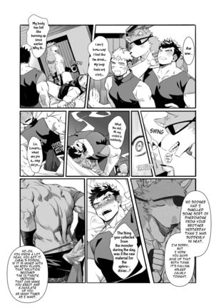 Bros. in Heat - Page 10