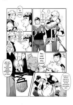 Bros. in Heat - Page 8