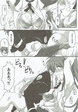 Nanoha-san o Chikan shitakatta to Shitsumukan wa Kyoujutsu shiteori. Page #13