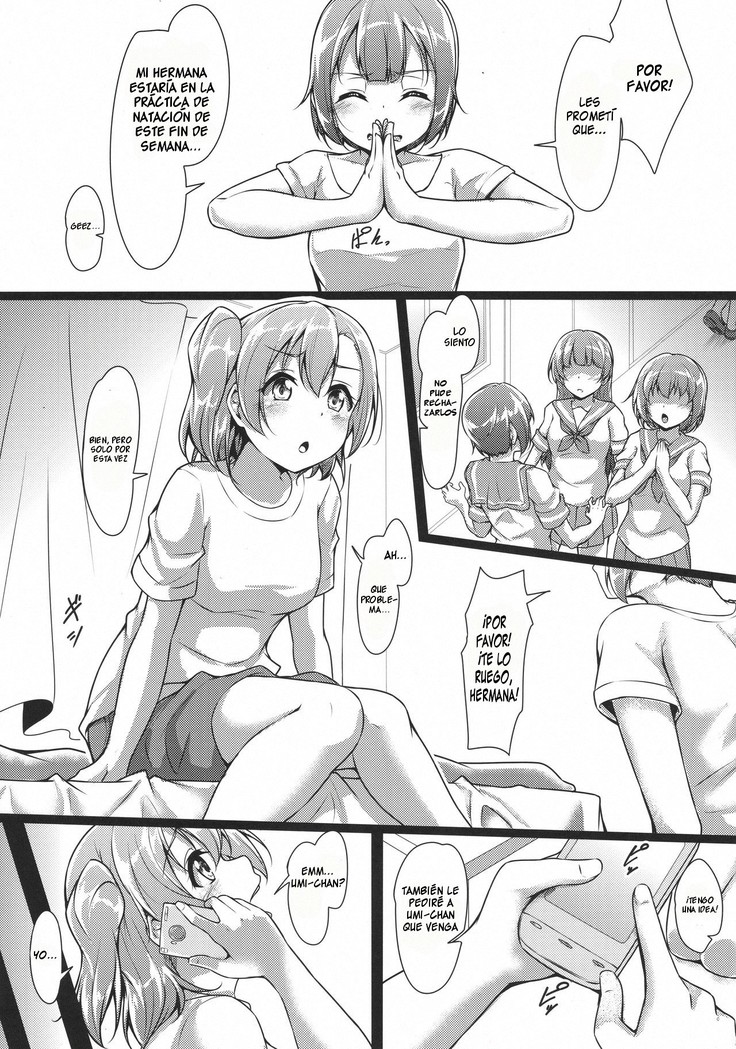 HONOKAN ~ School Mizugi de Fight da yo!
