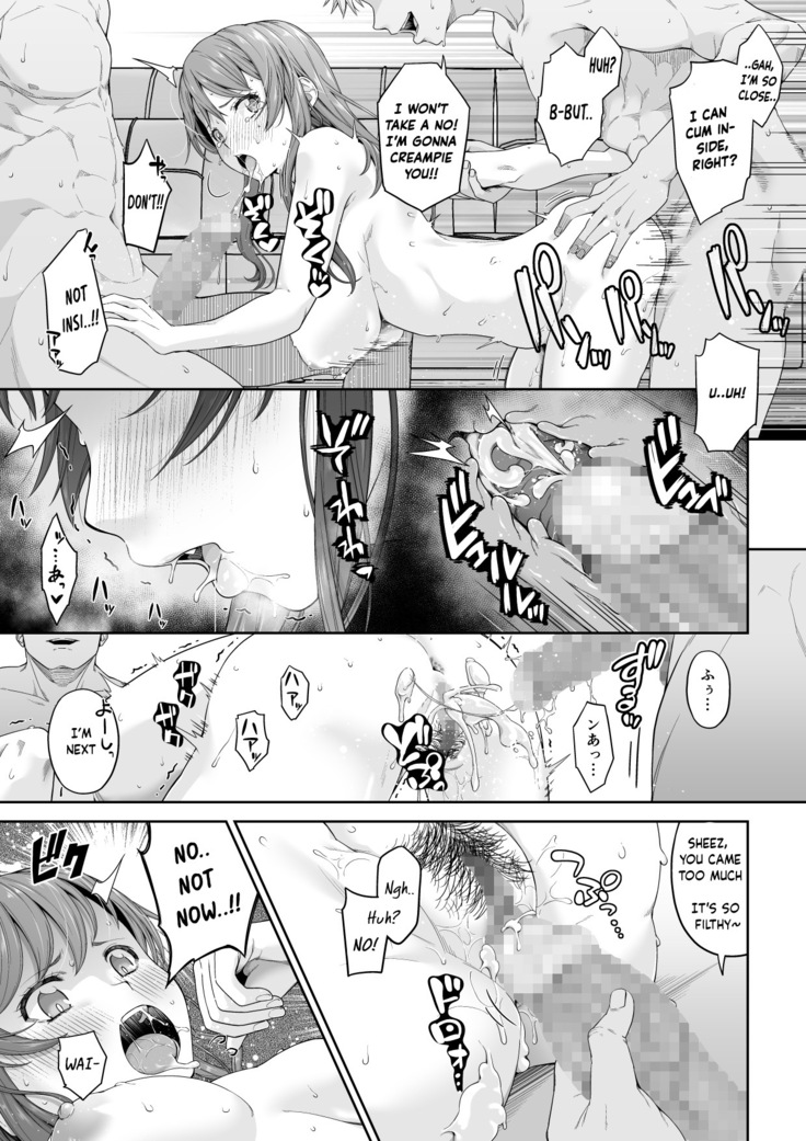 Daigaku Shingaku de Issho ni Joukyou Shita Kanojo ga Netorare Ochita Ato