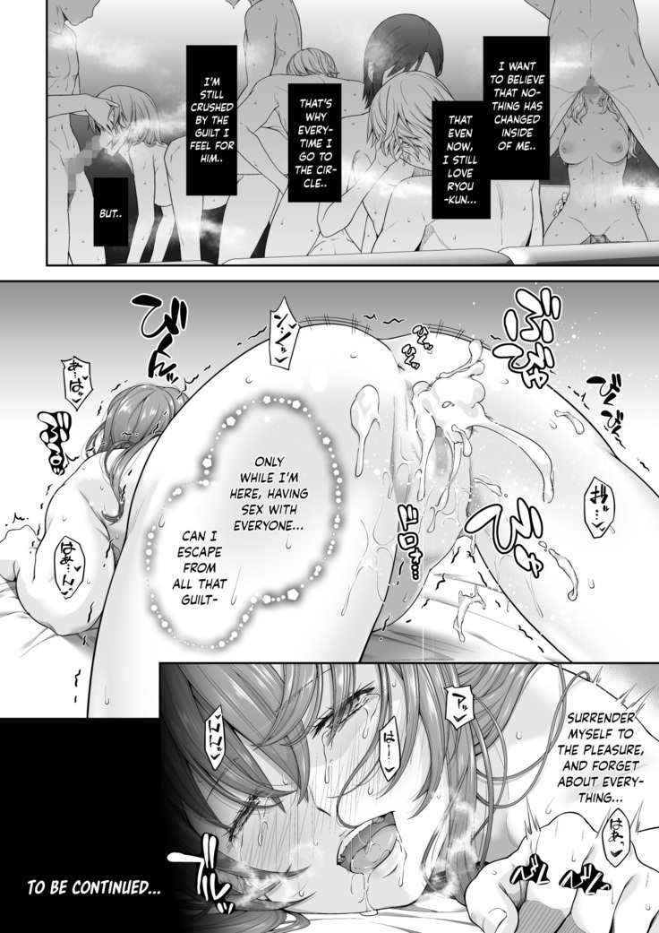 Daigaku Shingaku de Issho ni Joukyou Shita Kanojo ga Netorare Ochita Ato