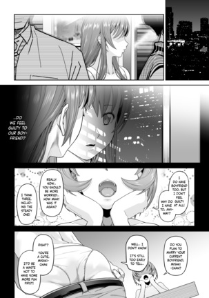 Daigaku Shingaku de Issho ni Joukyou Shita Kanojo ga Netorare Ochita Ato Page #39