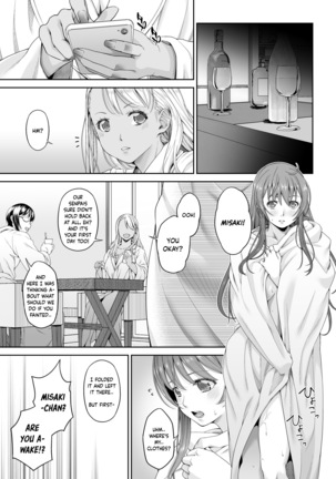 Daigaku Shingaku de Issho ni Joukyou Shita Kanojo ga Netorare Ochita Ato Page #34