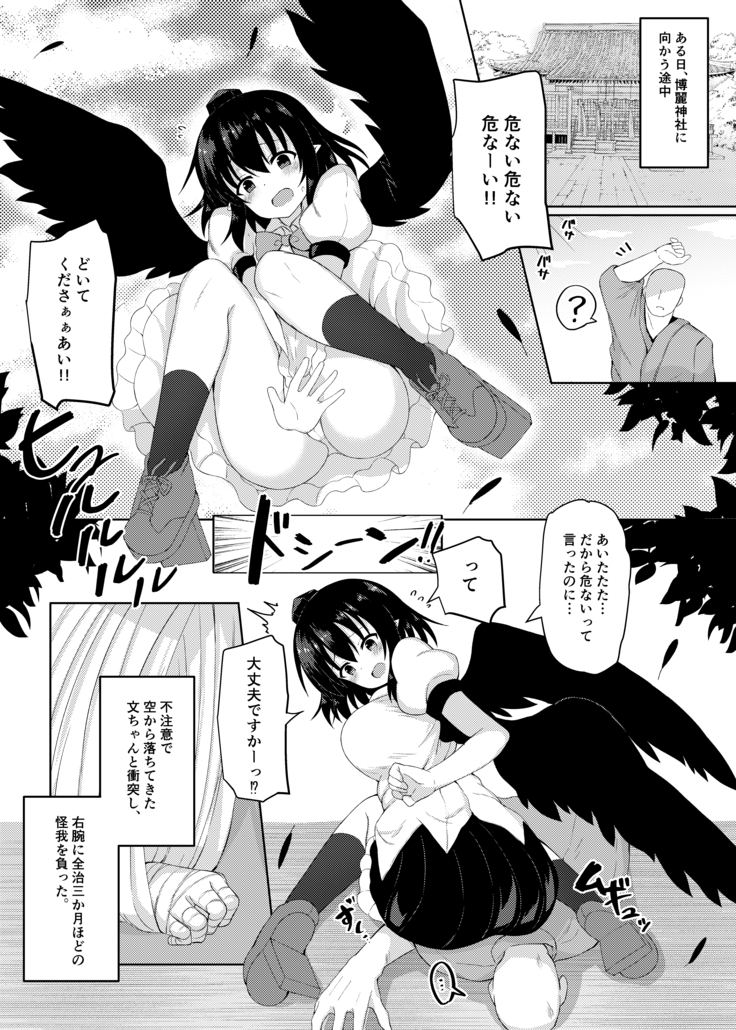 えっちな天狗のお手伝いさん