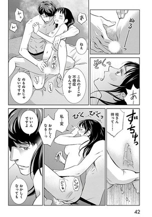 Subete Ai no Shiwaza/愛調教成性俘虜/爱调教成性俘虏/すべて愛のしわざ——もんでんあきこ vol 2（2/3） - Page 43