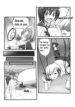Boku no Sena-chan ga Ookii - Page 61