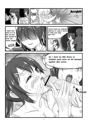 Boku no Sena-chan ga Ookii Page #58