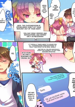 Mahou no Appli de Shinyuu o TS Servant ni Shite mita Kekka www | What Happens When You Gender Bend Close Friends With A Magic App lol - Page 9