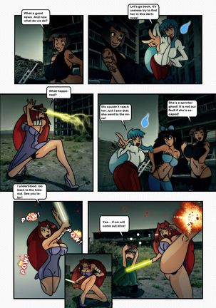 A day like any others - The adventures of Nabiki Tendo: Ninth part - Page 74