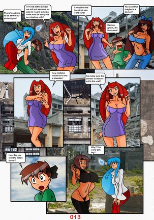 A day like any others - The adventures of Nabiki Tendo: Ninth part - Page 18