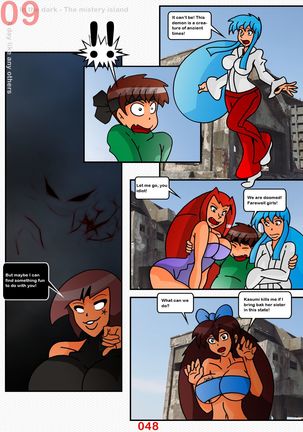 A day like any others - The adventures of Nabiki Tendo: Ninth part Page #53