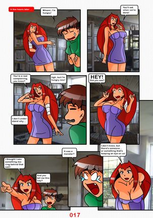 A day like any others - The adventures of Nabiki Tendo: Ninth part Page #22