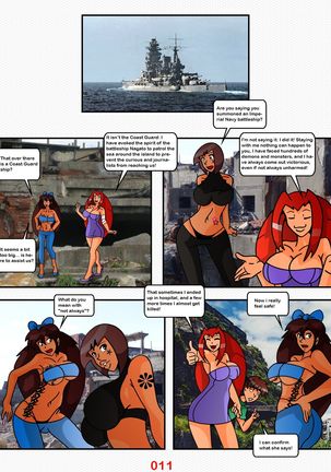 A day like any others - The adventures of Nabiki Tendo: Ninth part Page #16