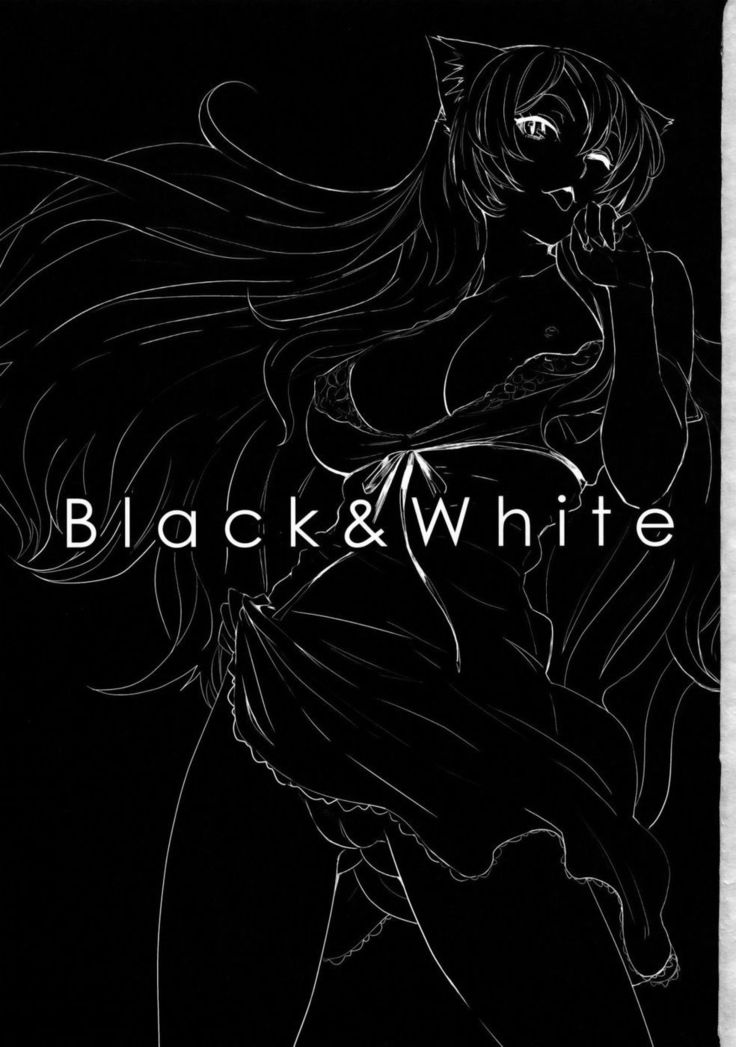 Black & White