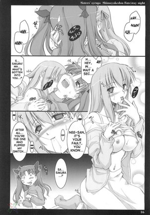 Sister's Syrups Page #15