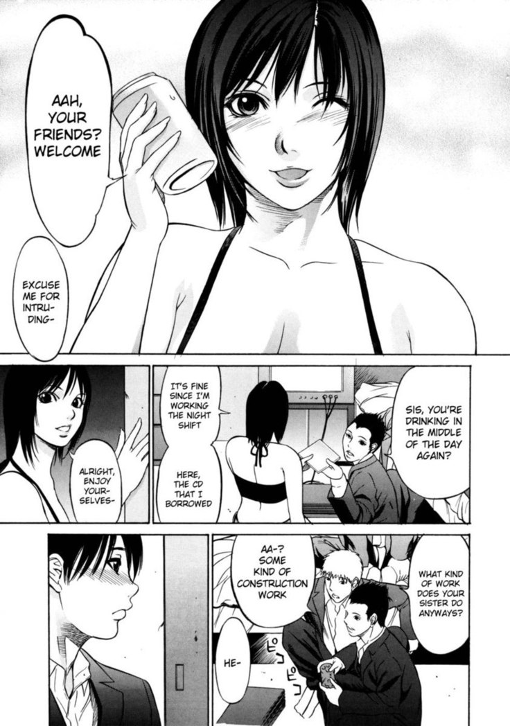 Zettai Ryoujoku - Chapter 5